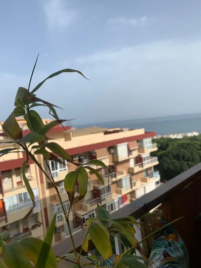 SWEET HOME BENALMADENA, Estudio con vistas al mar y excelente conexion wifi, Sea view con piscinas